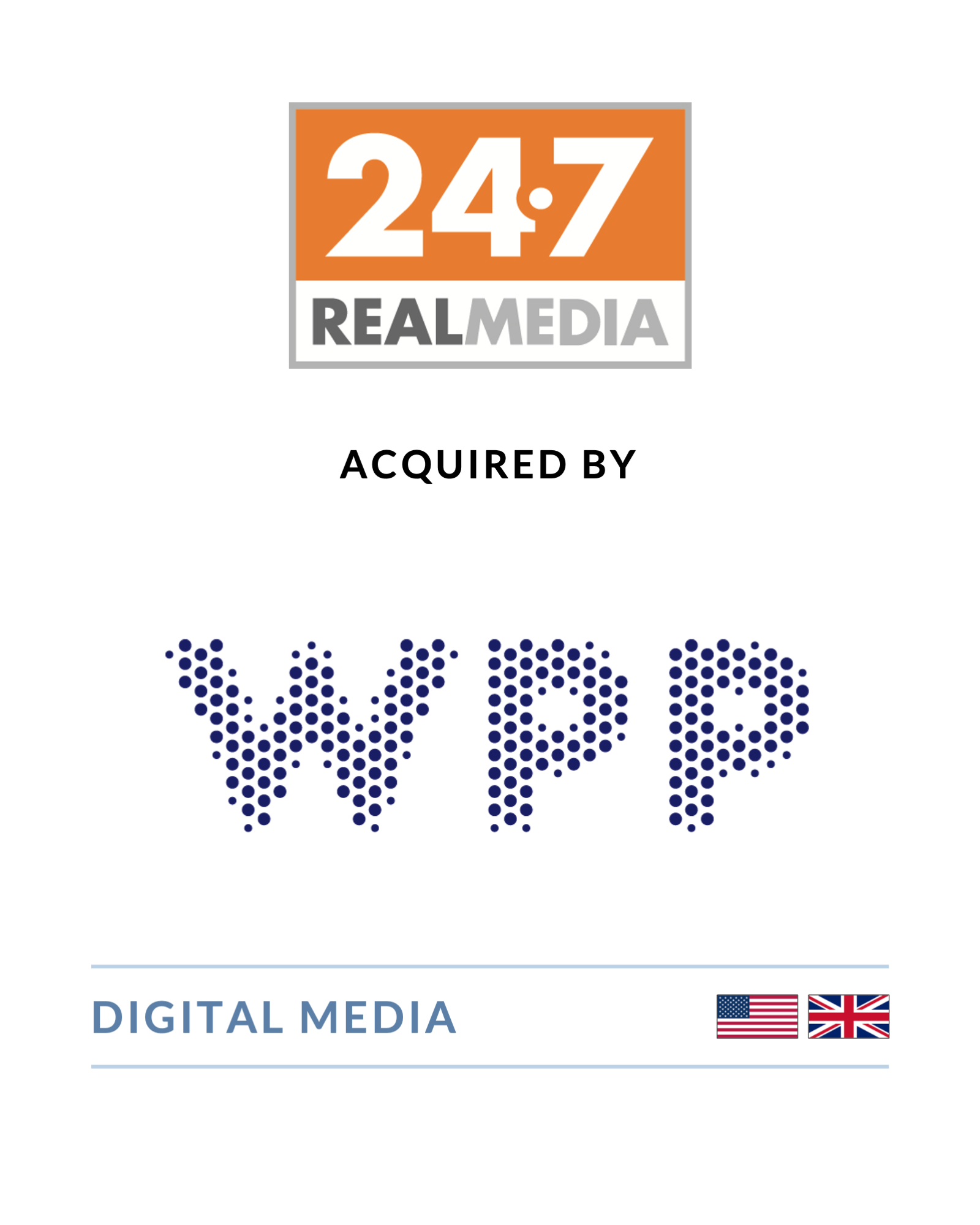 24-7 Real Media - Acquired by WPP