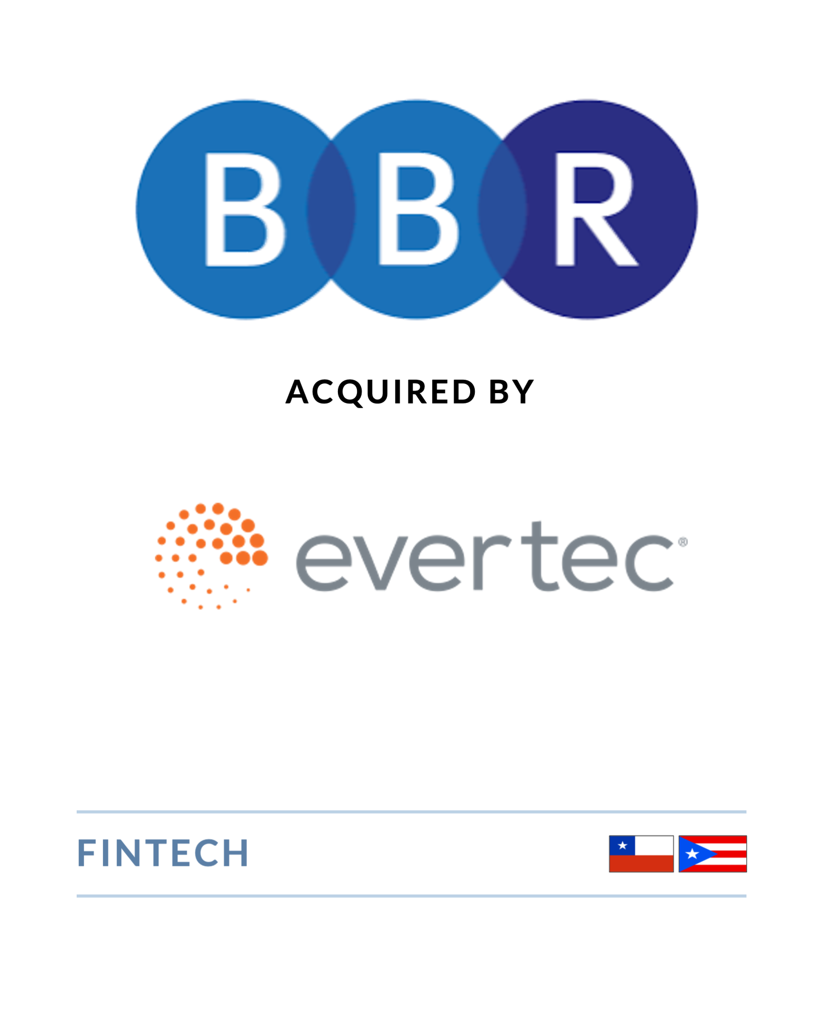 BBR - Acquired by Evertec