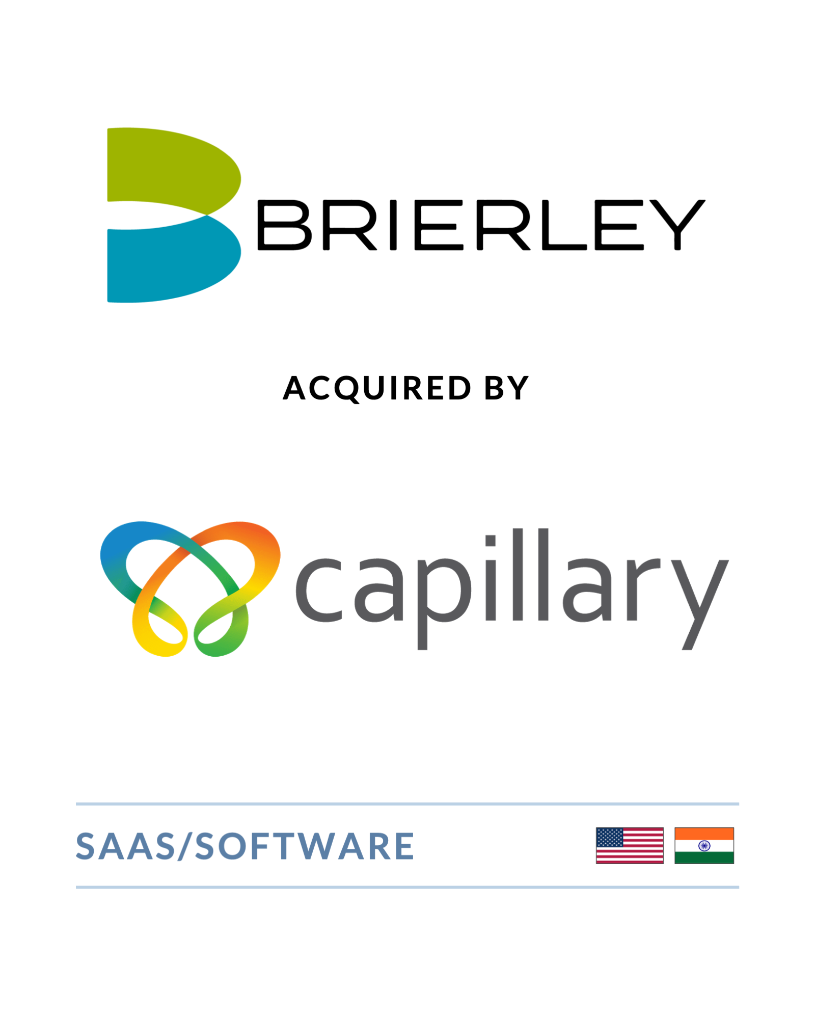 Brierley - Acquired by Capillary