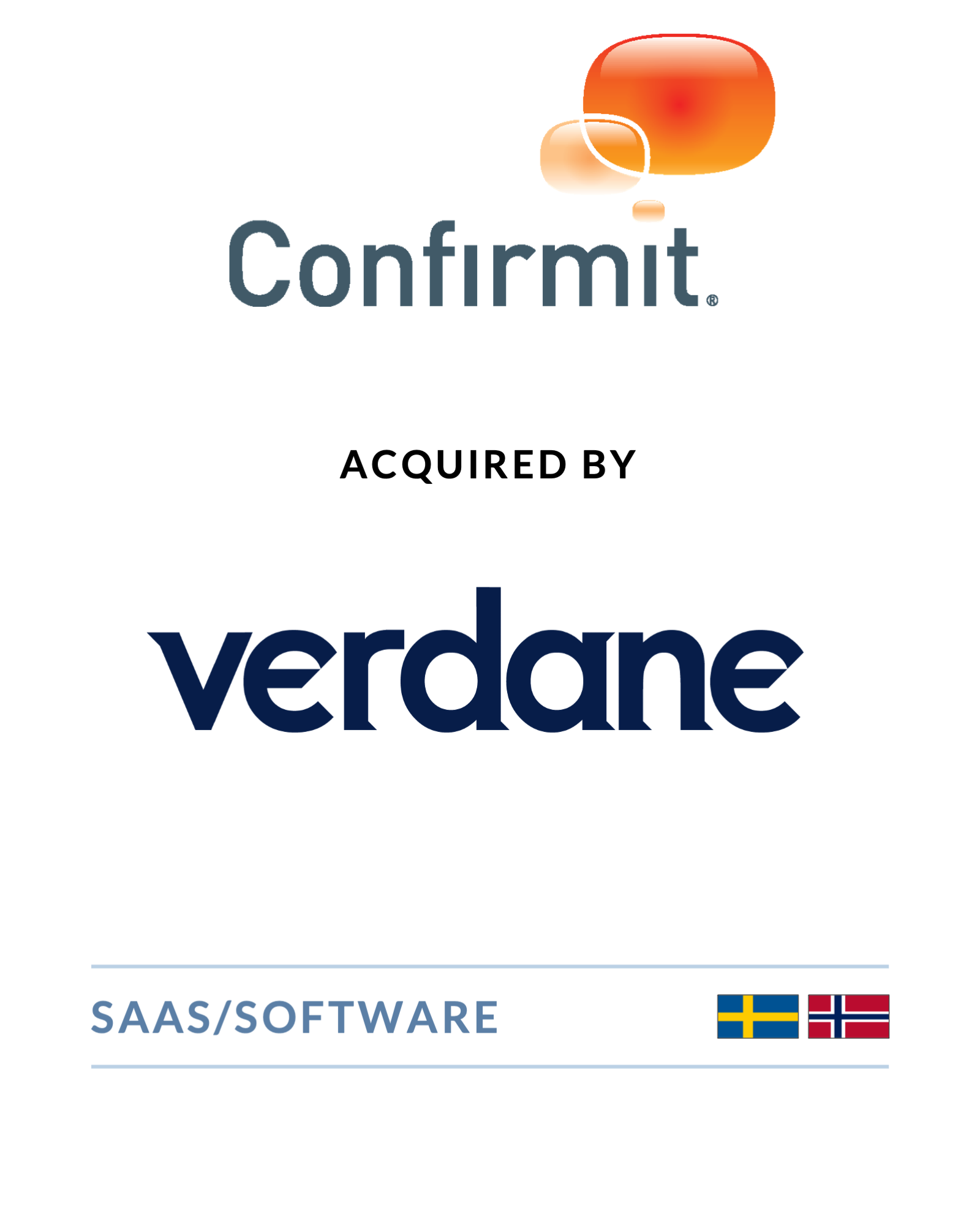 Confirmit - Acquired by Verdane