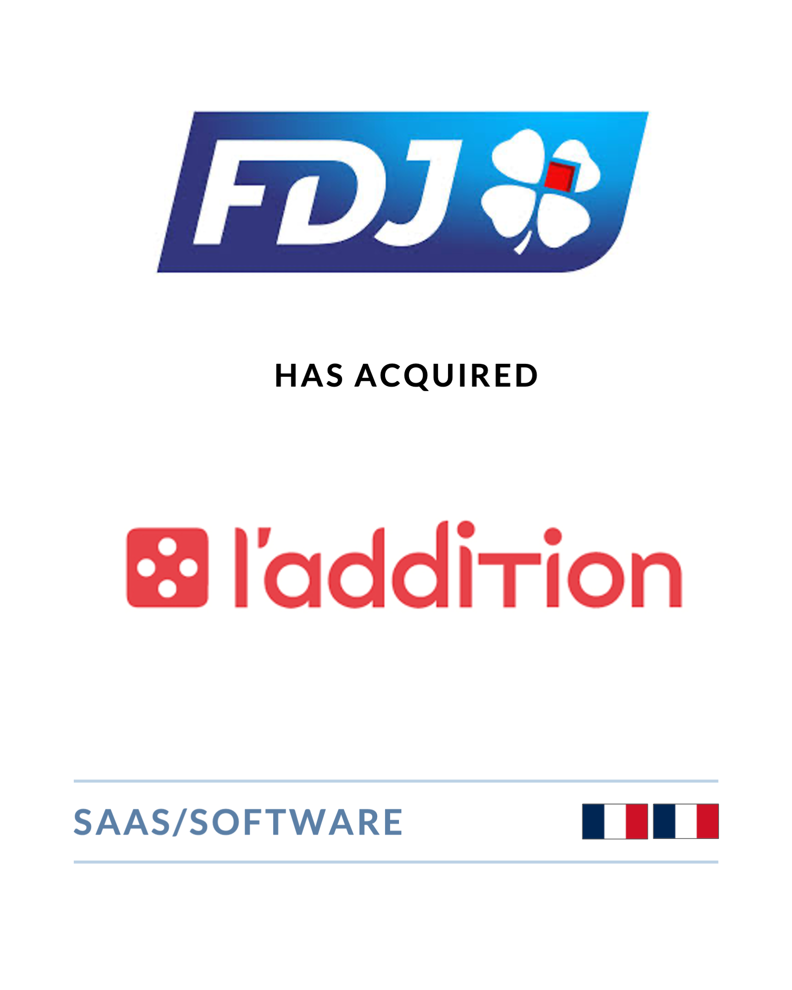 FDJ - Acquired LAddition