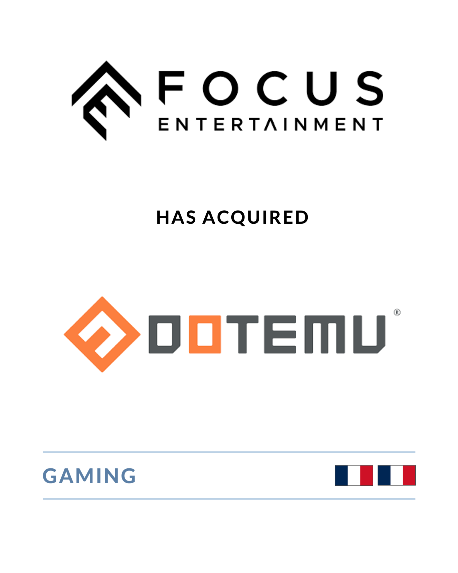 Focus Entertainment - Acquired Dotemu