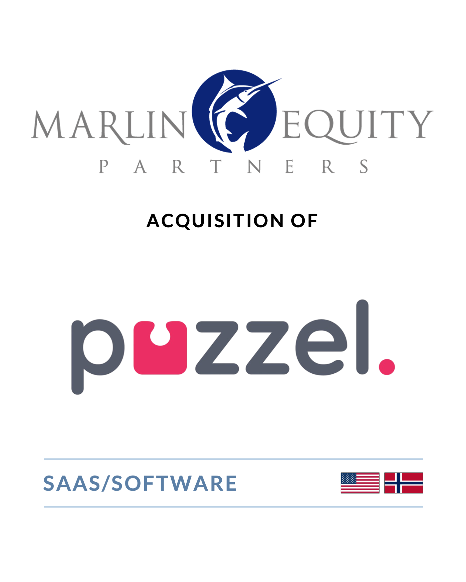 Marlin Equity Partners - Acquisition of Puzzel