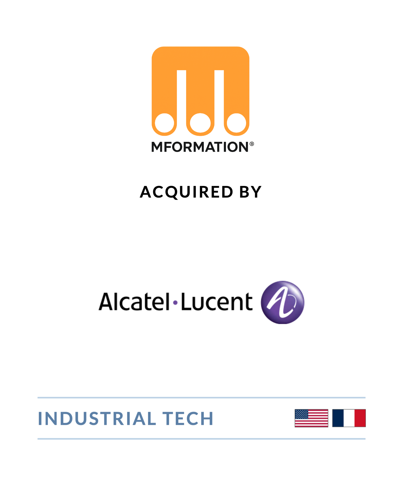 Mformation - Acquired by Alcatel-Lucent