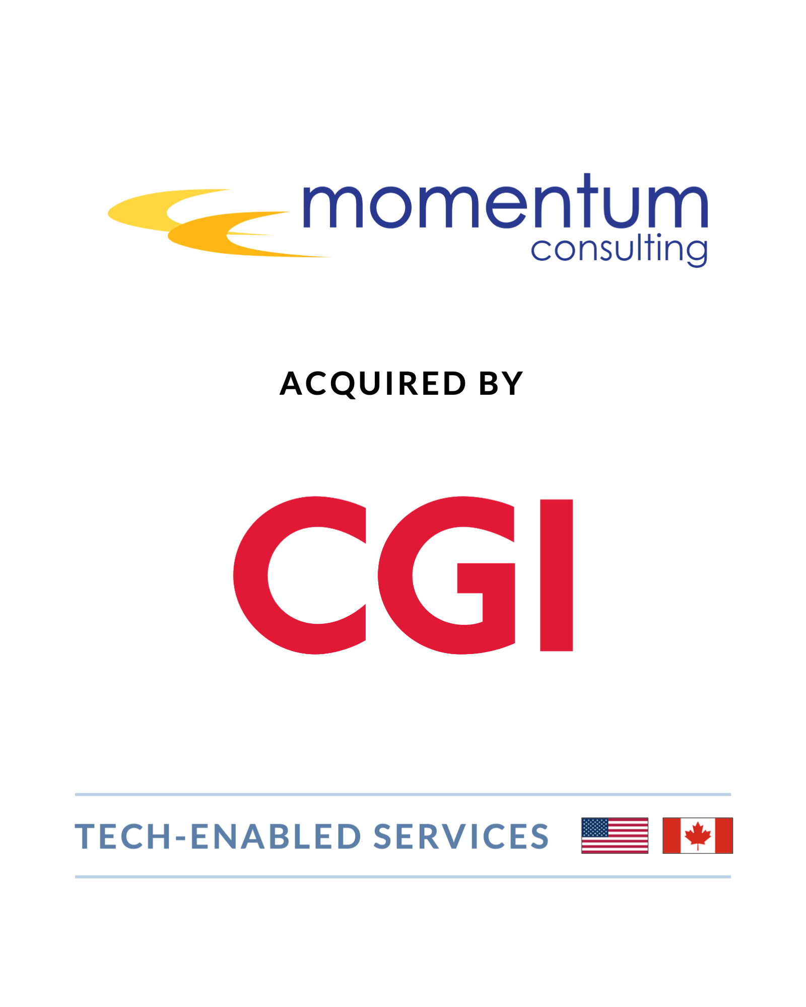 Momentum Consulting - Acquired by CGI