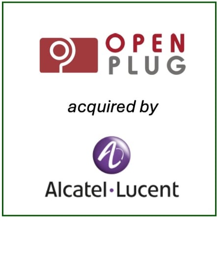 Open plug Alcatel Lucent