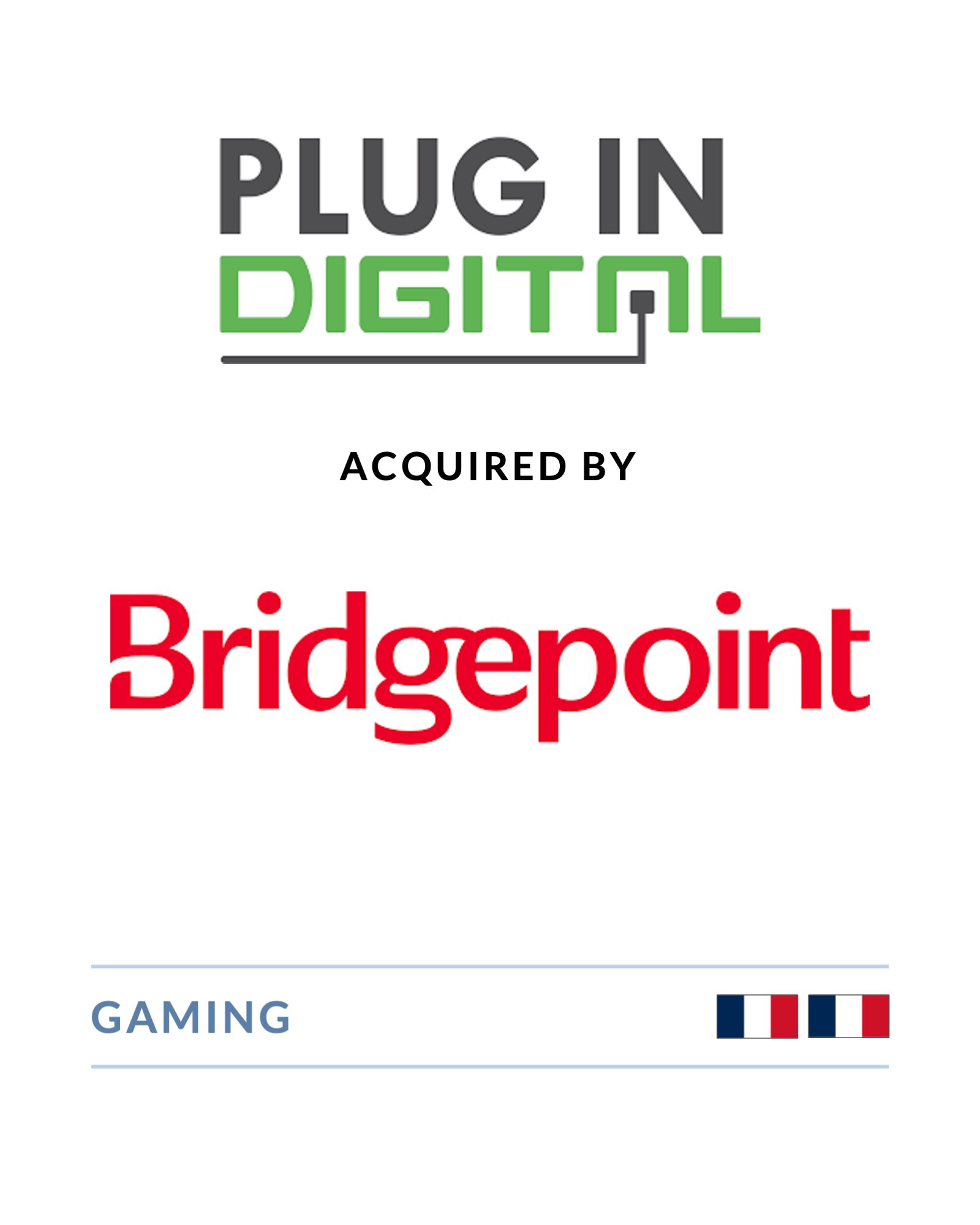 Plug In Digital - Acquired by Bridgepoint