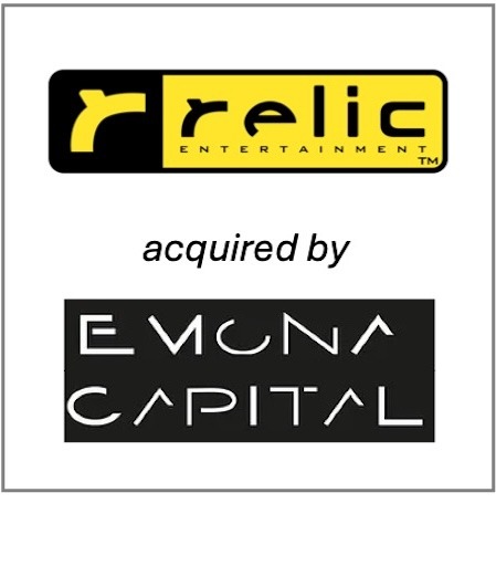 Relic Entertainment Emona Capital