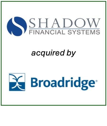 Shadow Financial Systems Broadridge