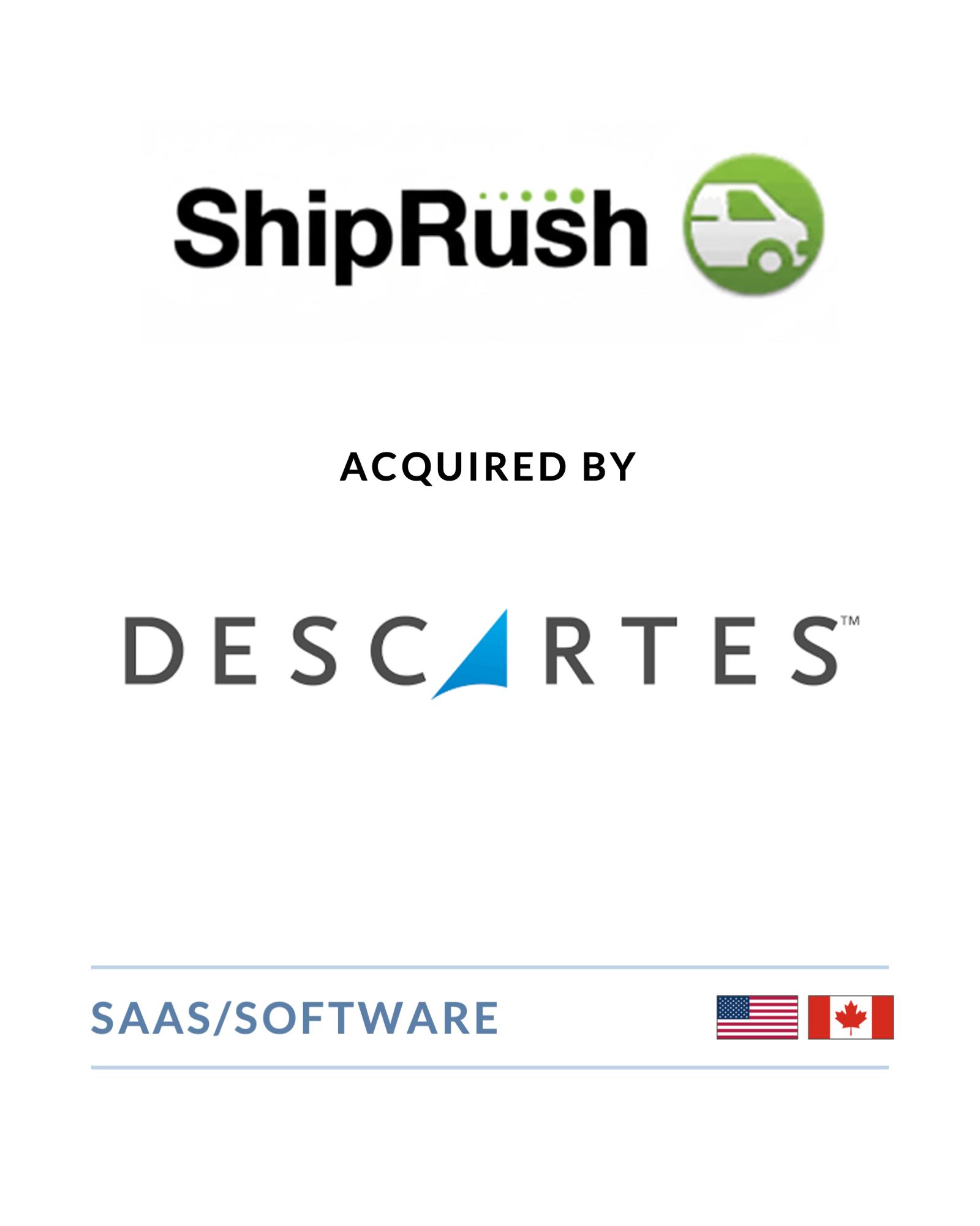 ShipRush - Acquired by Descartes