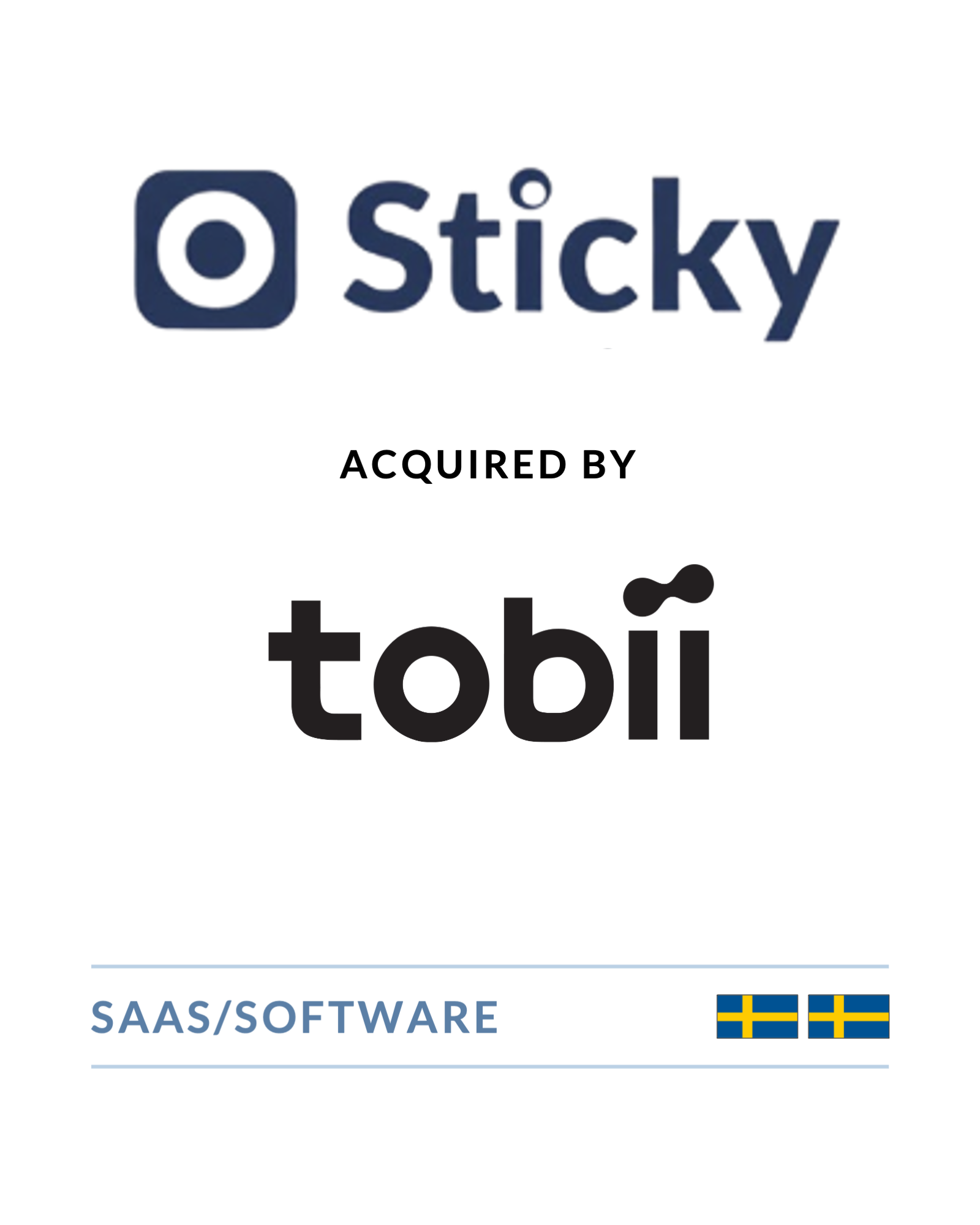 Sticky - Acquired by Tobii