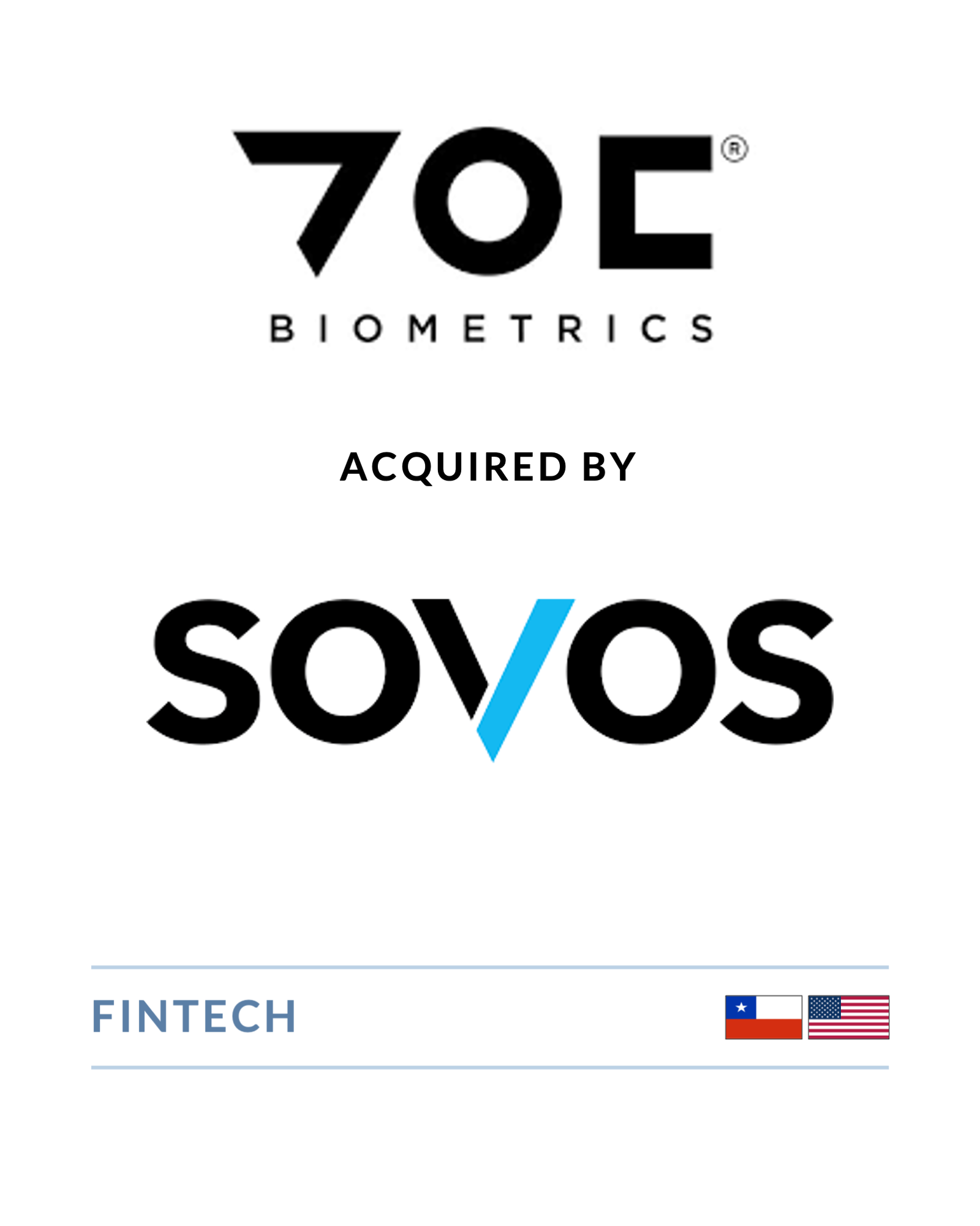 TOE Biometrics - Acquired by Sovos
