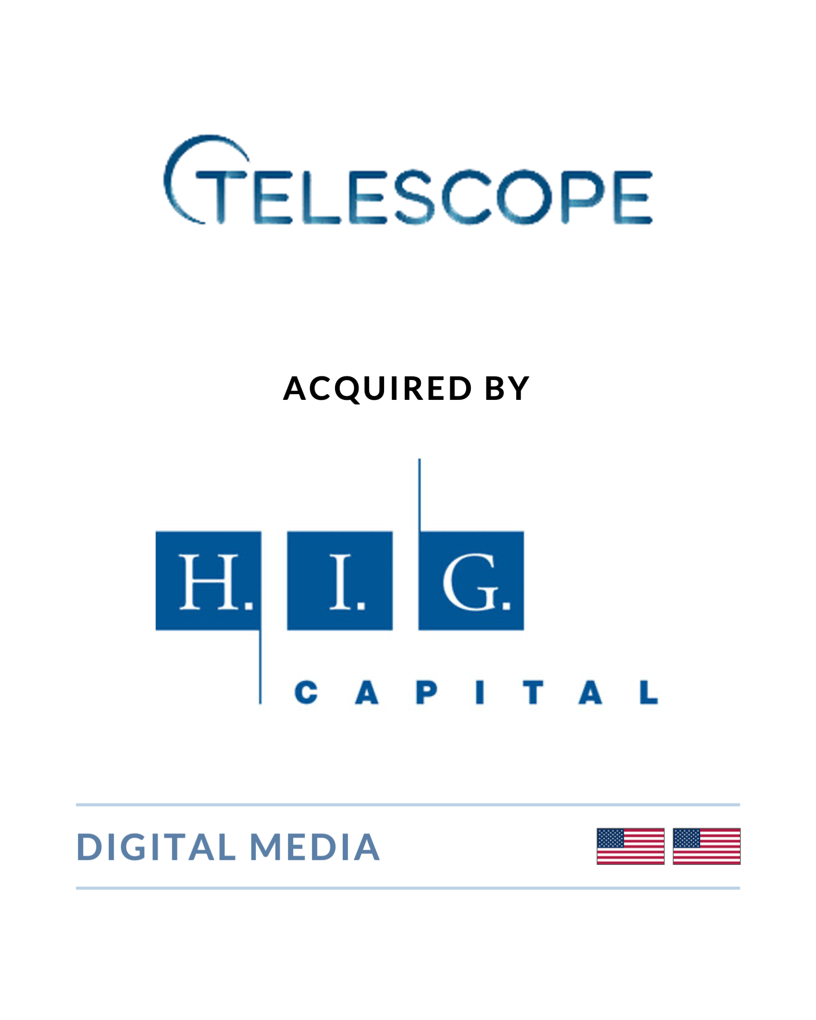 Telescope - Acquired by HIG Capital