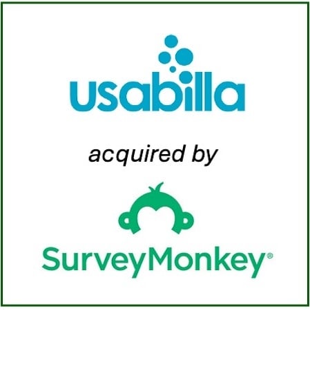 Usabilla SurveyMonkey