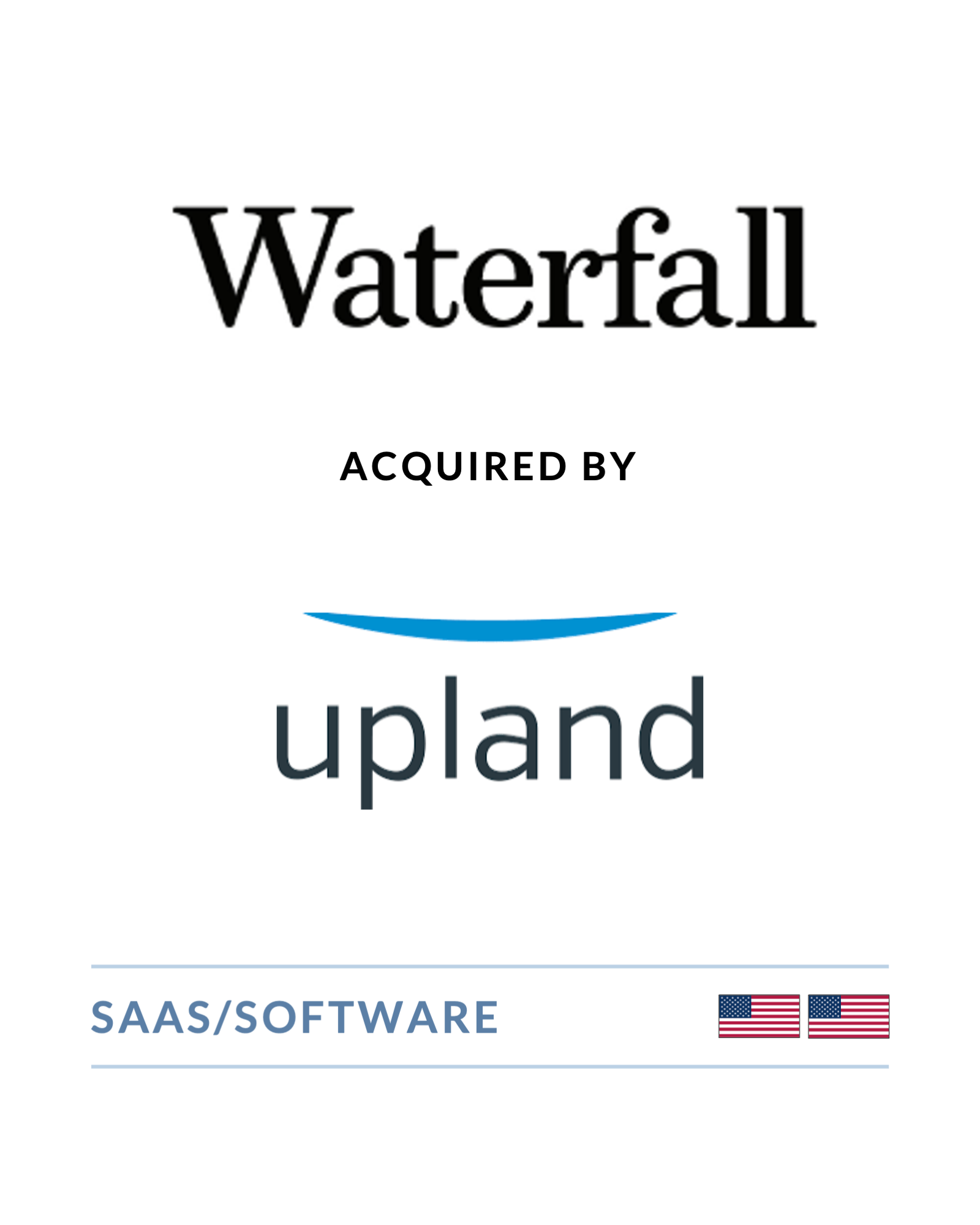 Waterfall - Acquired by Upland