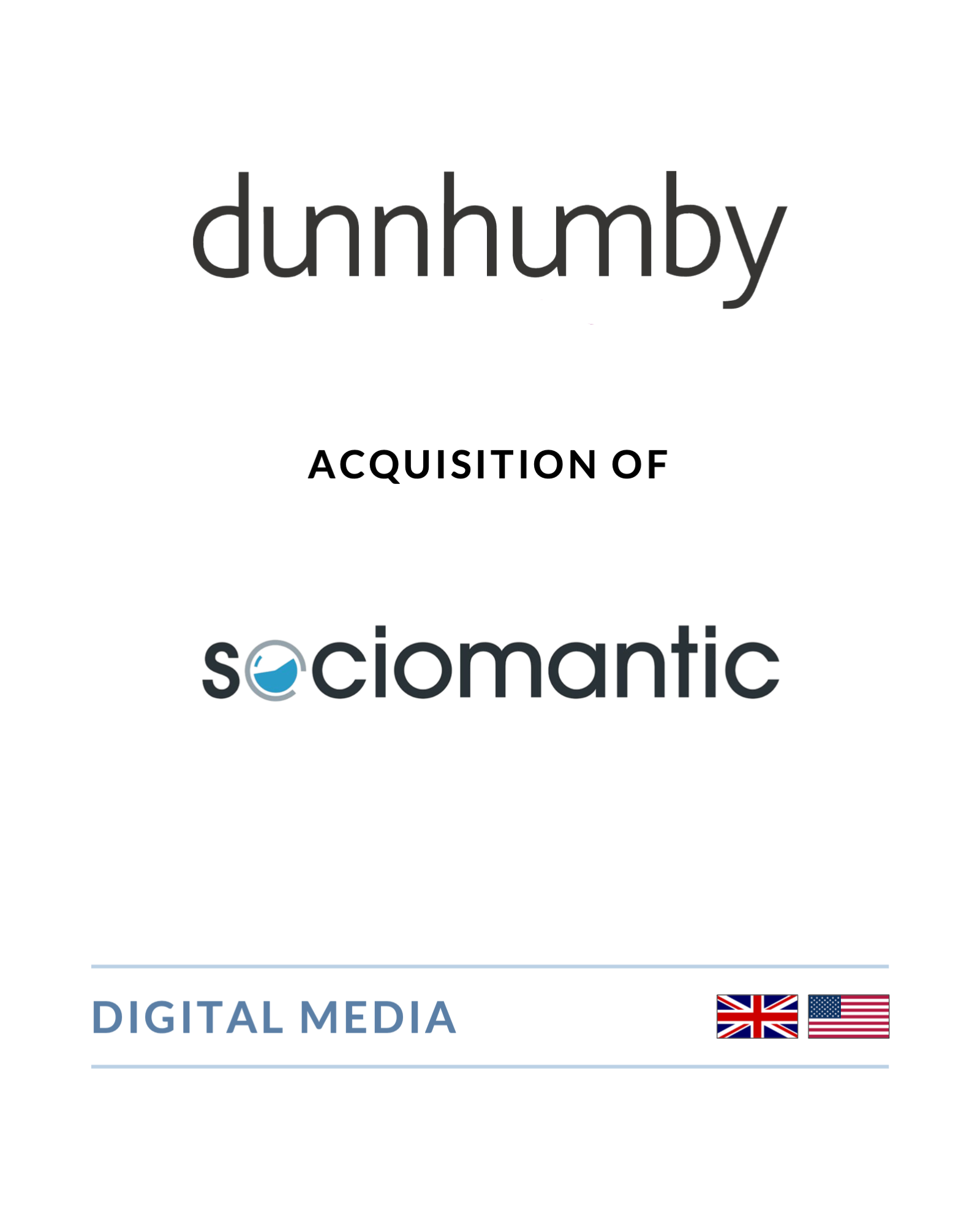 dunnhumby - Acquisition of Sociomantic