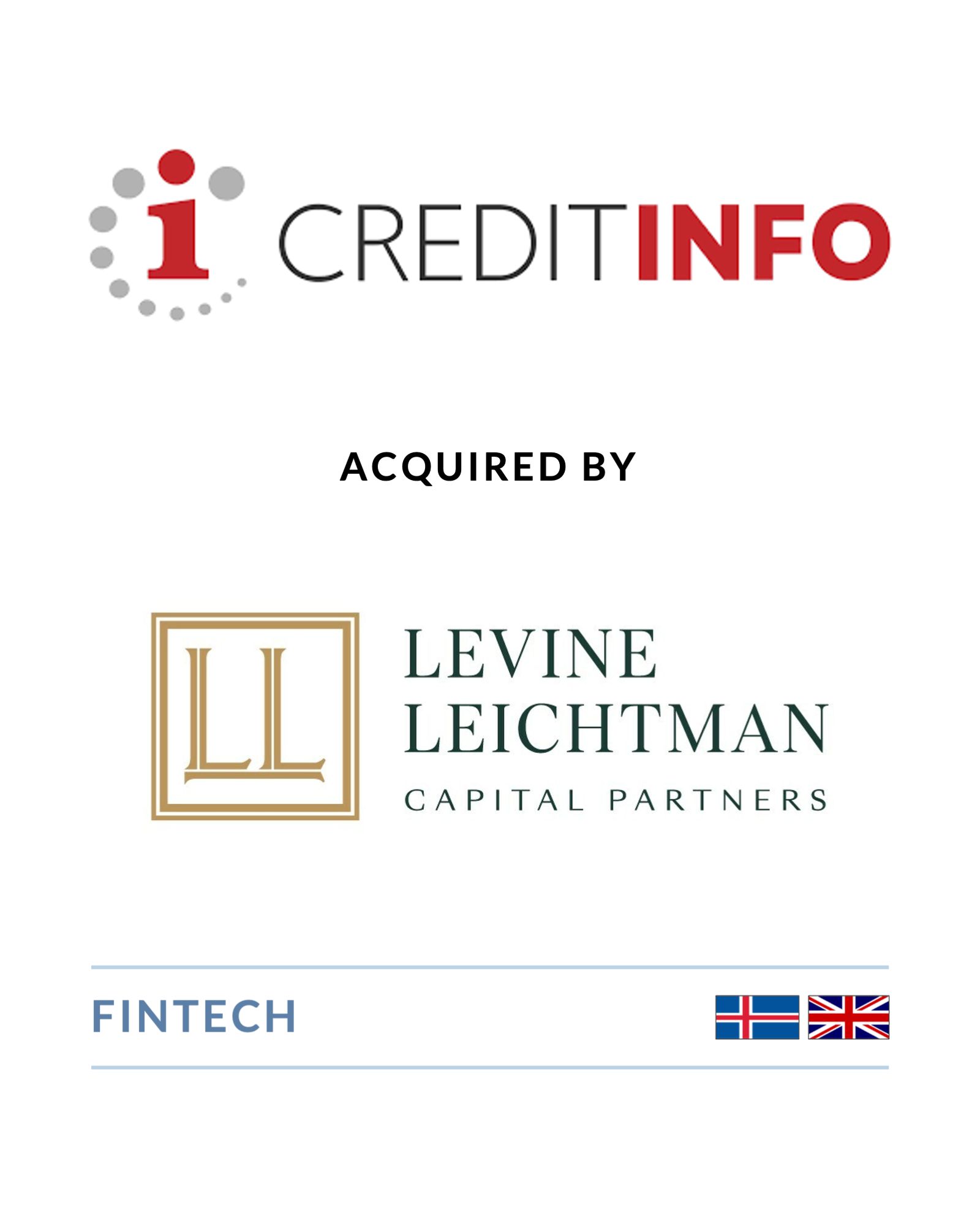 Creditinfo - Acquired by Levine Leichtman Capital Partners Creditinfo - Acquired by Levine Leichtman Capital Partners