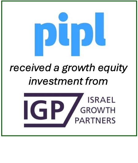 Pipl IGP Israel Growth Partners Pipl IGP Israel Growth Partners