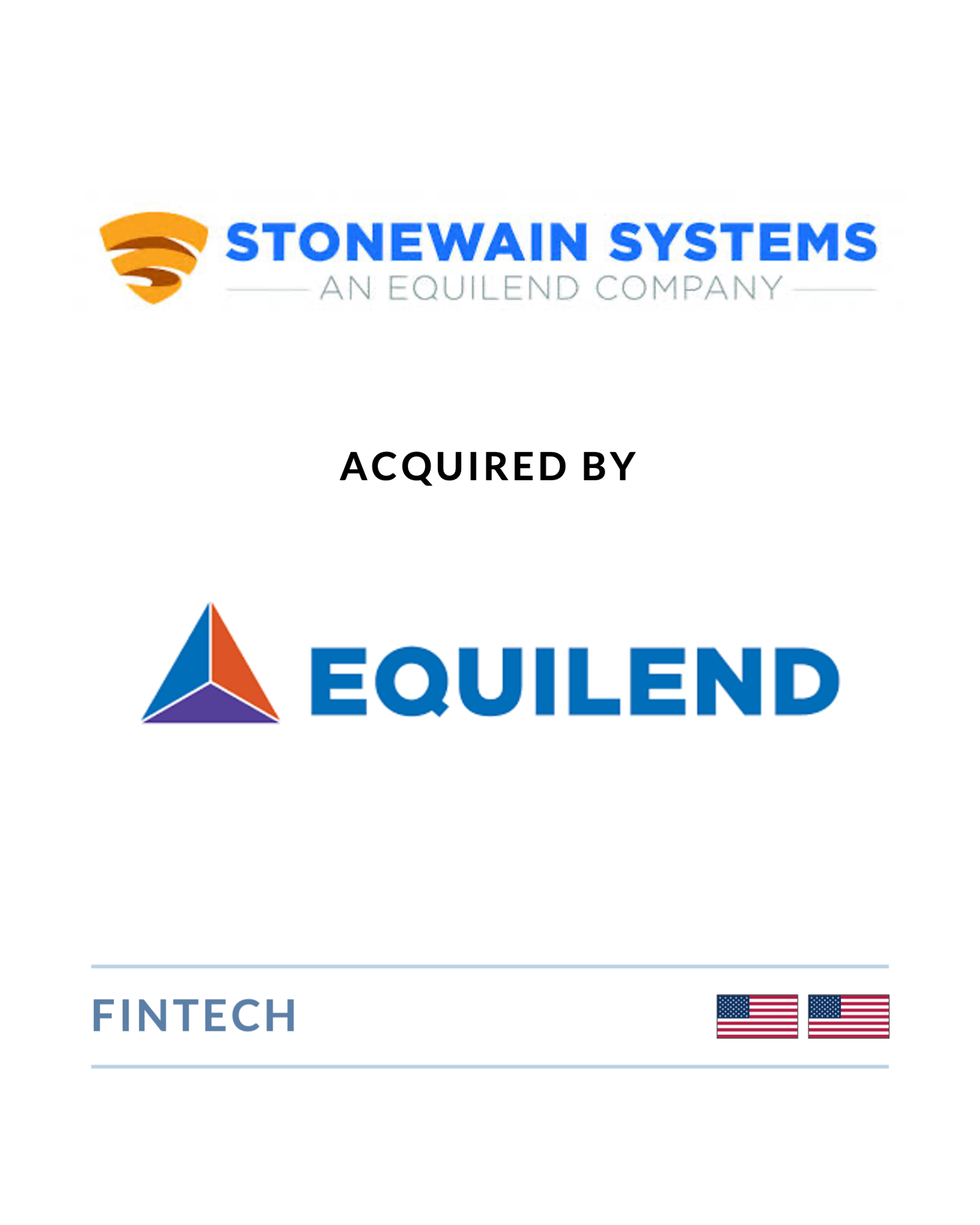 Stonewain Systems - Acquired by EquiLend Stonewain Systems - Acquired by EquiLend